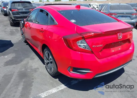 2017 Honda Civic Ex-T from USA, damaged, VIN 2HGFC1F32HH653477